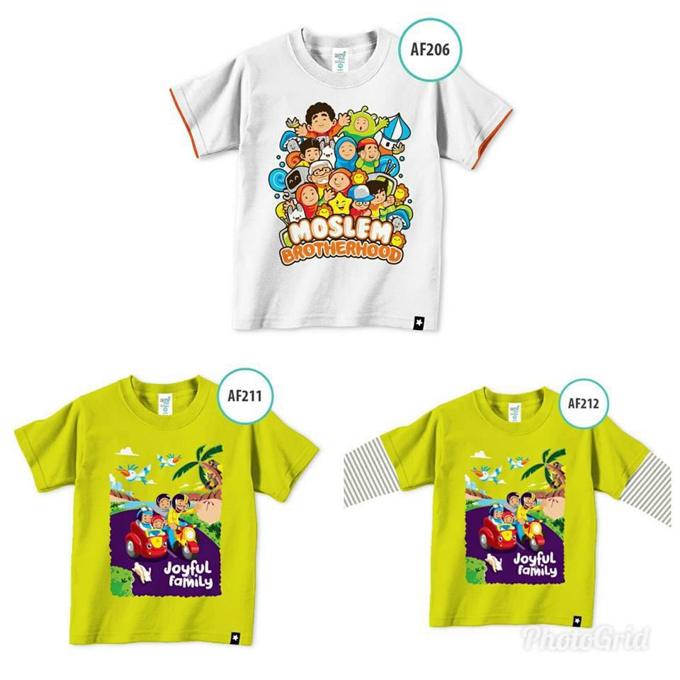 KAOS MUSLIM AFRAKIDS EDISI SPESIAL Shopee Indonesia KAOS MUSLIM AFRAKIDS EDISI SPESIAL Shopee Indonesia