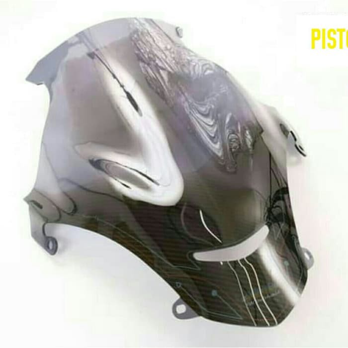 Visor Pcx New MHR Karbon / Windshield Honda Pcx 150 Carbon MHR