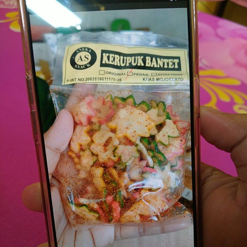 

Keripik Seblak Bantet