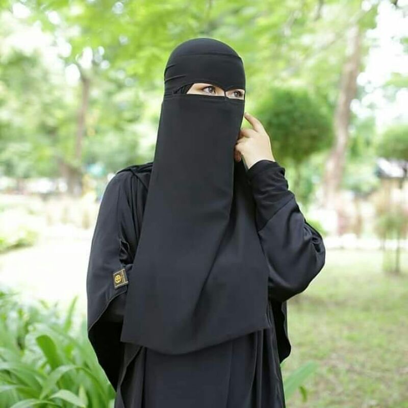 cadar elang nose niqab bandana elang niqob murah