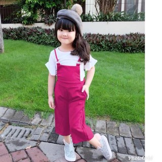 Ready Stock Rdr kid gempi baju anak perempuan set jumsuit Ready Stock Rdr kid gempi baju anak perempuan set jumsuit
