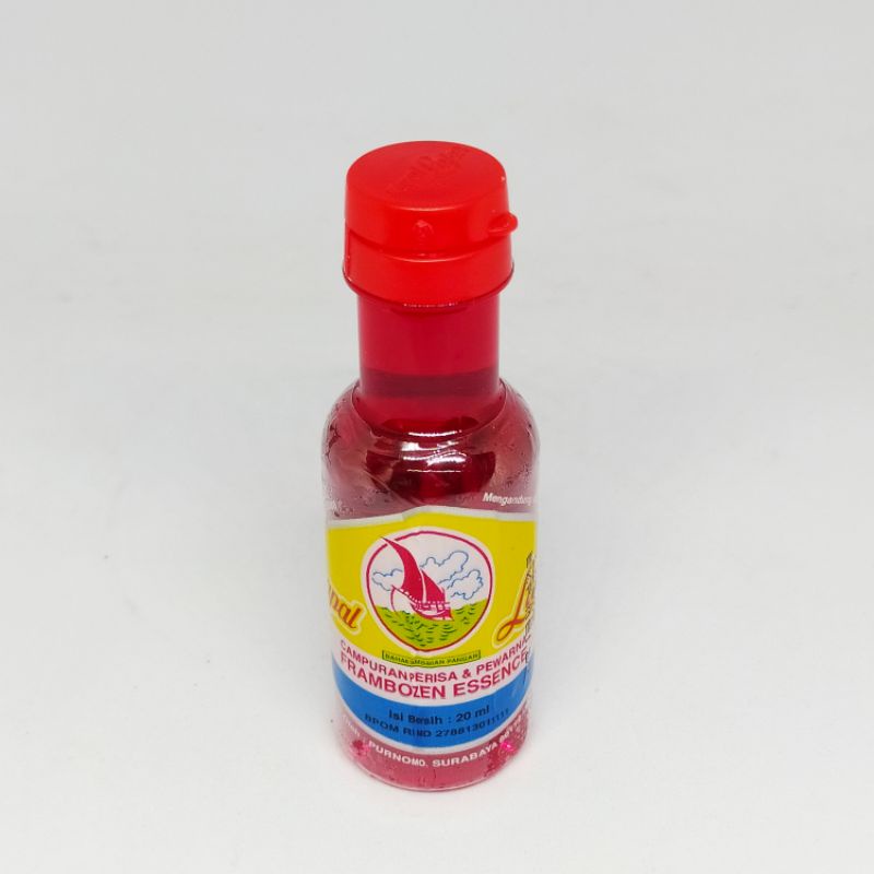 

Frambozen Layar 20ml/ Essence Frambozen/ Perisa dan Pewarna Kapal Layar