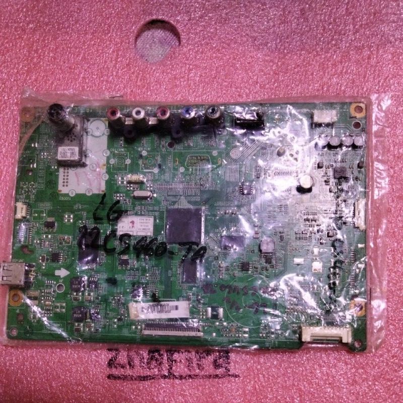 MB MAINBOARD MOTHERBOARD MESIN MOBO MODUL TV LG 22CS460-TA 22CS460