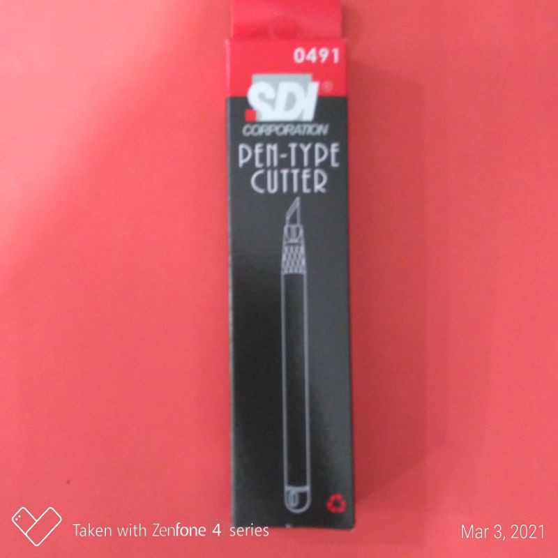 

Cutter Ukir Aka Pen 0491 SDi
