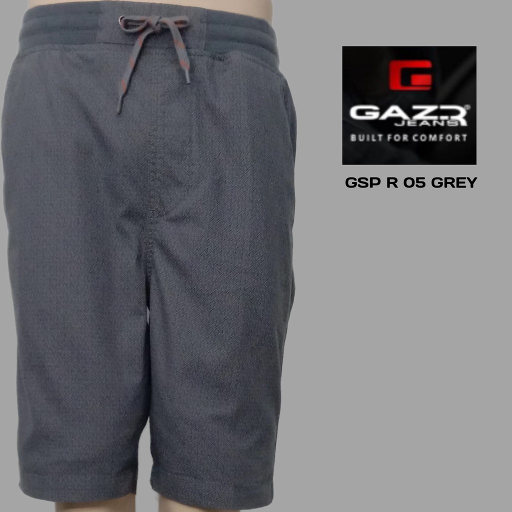 CELANA PENDEK GAZ-R ORIGINAL ( GSP R 05 )
