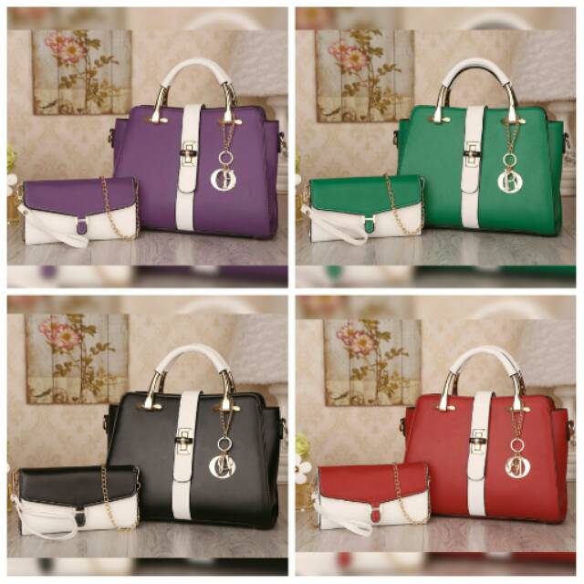 2349 tas import Tas fashion tas korea tas murah tas batam tas branded tas 2in1 dior