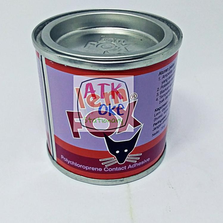 

[ Premium Quality ] Lem Fox kaleng