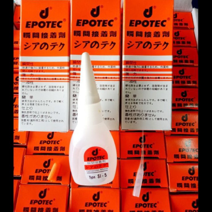 

lem tetes Epotec / lem Korea / power glue
