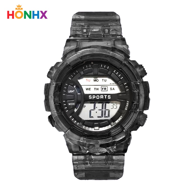 HONHX 692 Jam Tangan Remaja Digital Rubber WK-SBY