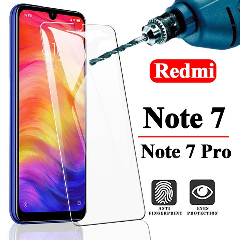 Pelindung Layar Tempered Glass 9h Untuk Xiaomi Redmi 9 9a 9c Note 9s 9 Pro Note 8 7 Pro 8t 9t Pro Note 10 Lite K30 K20 F2 Pro
