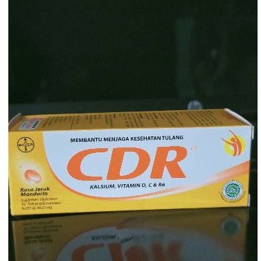 CDR kalsium D redoxon 10tab