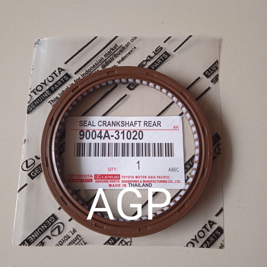 Seal Crankshaft As Kruk Belakang Avanza Rush Terios G.Max 9004A-31020