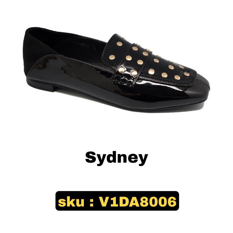 VICARI sydney - sepatu wanita sydney hitam - v1da8006