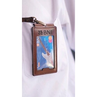 

FREE GRAFIR NAMA & LOGO ID CARD HOLDER KULIT MAGNET NAME TAG KULIT SDFD354154
