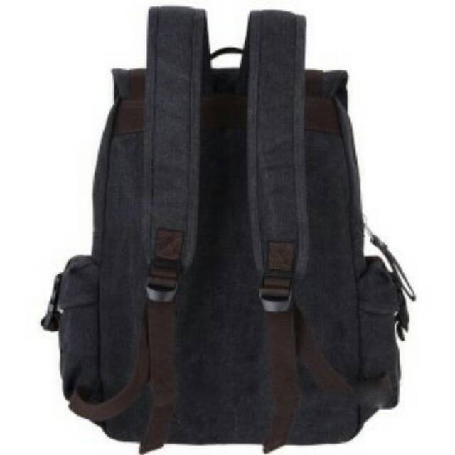 Tas Ransel Backpack Canvas - OMBG1GDB