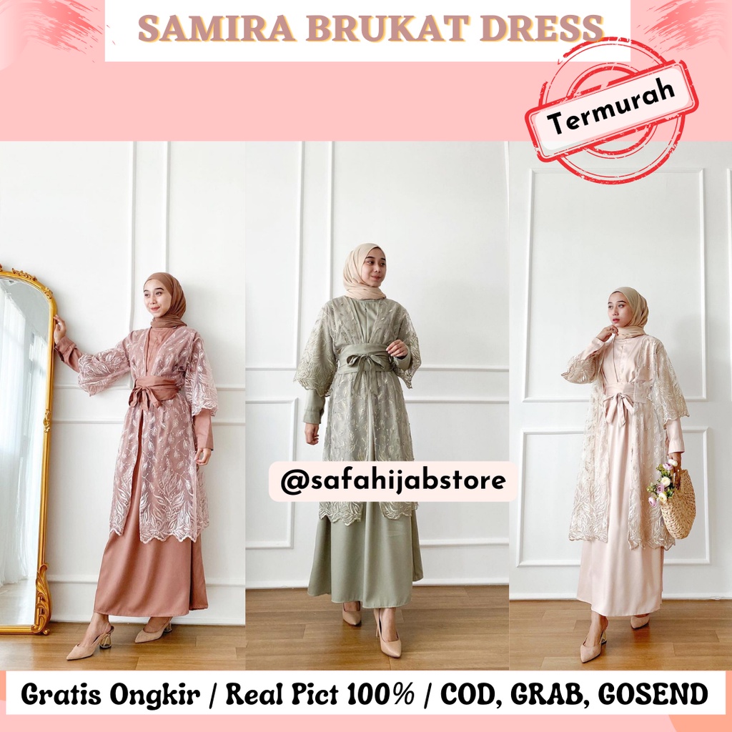 SAMIRA BRUKAT DRES