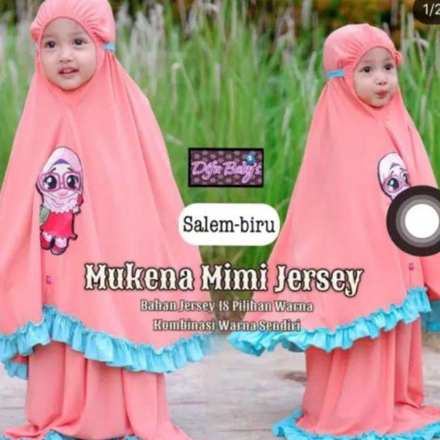 MUKENA ANAK LOL /LOL LED 3-5ERIN COLLECTION-Salem-turkys