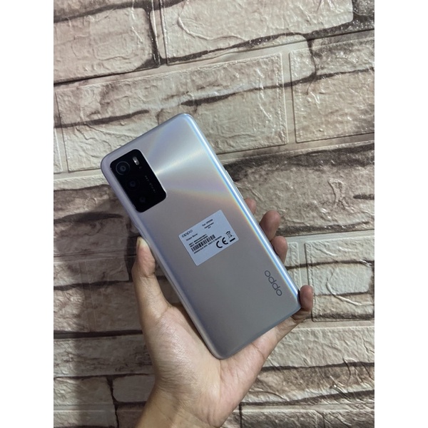 Handphone second murah oppo a16 3/32 hp seken /bekas oppo (like new fullset)
