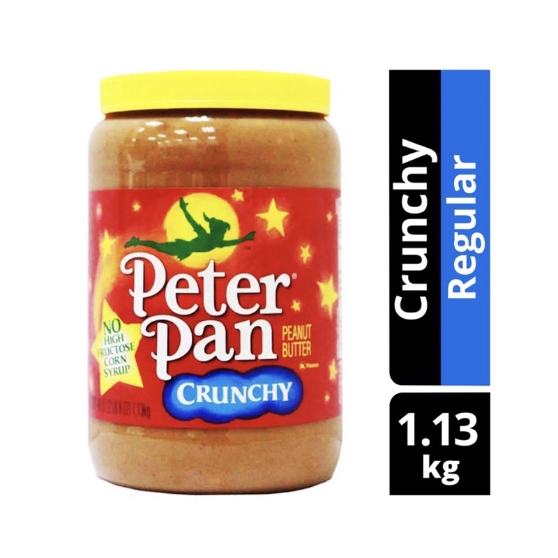 

Peter Pan Crunchy Peanut Butter - Regular
