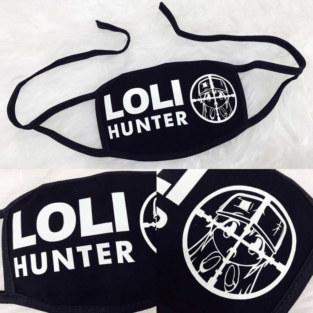 Masker LOLI HUNTER
