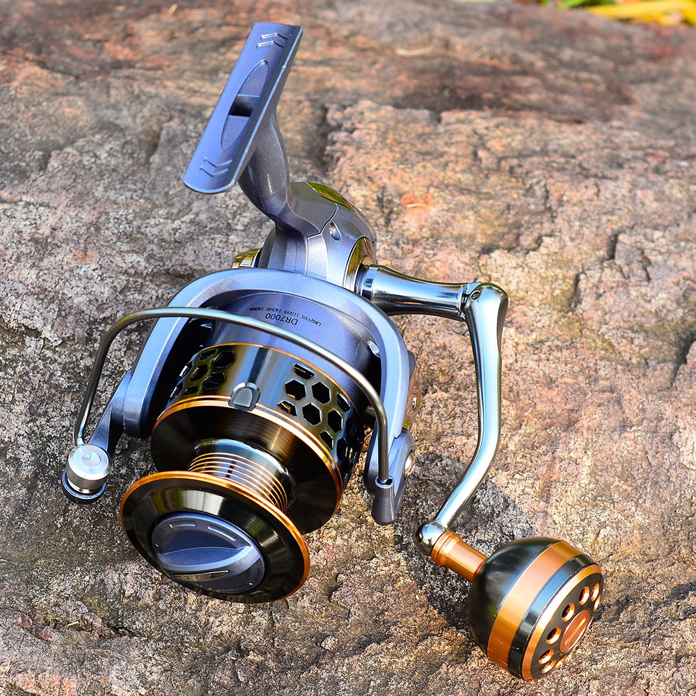 Reel Pancing Drag Max Drag 11-21kg Seri 2000-7000