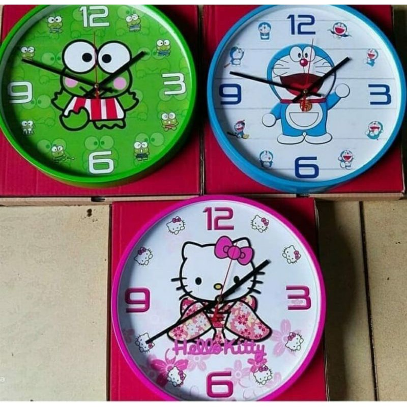 JAM DINDING KARAKTER // JAM DINDING BESAR