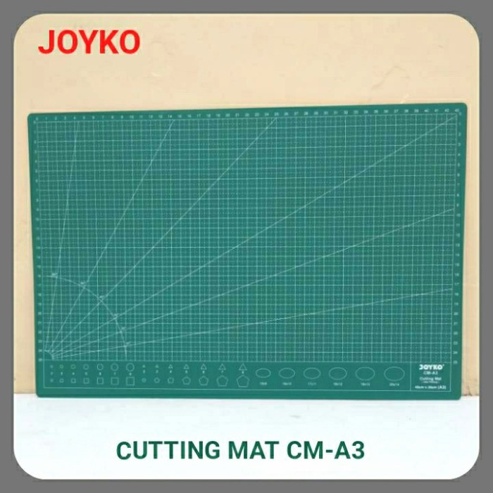 

Jualan Cutting Mat Joyko Cm-A3. Bergaransi