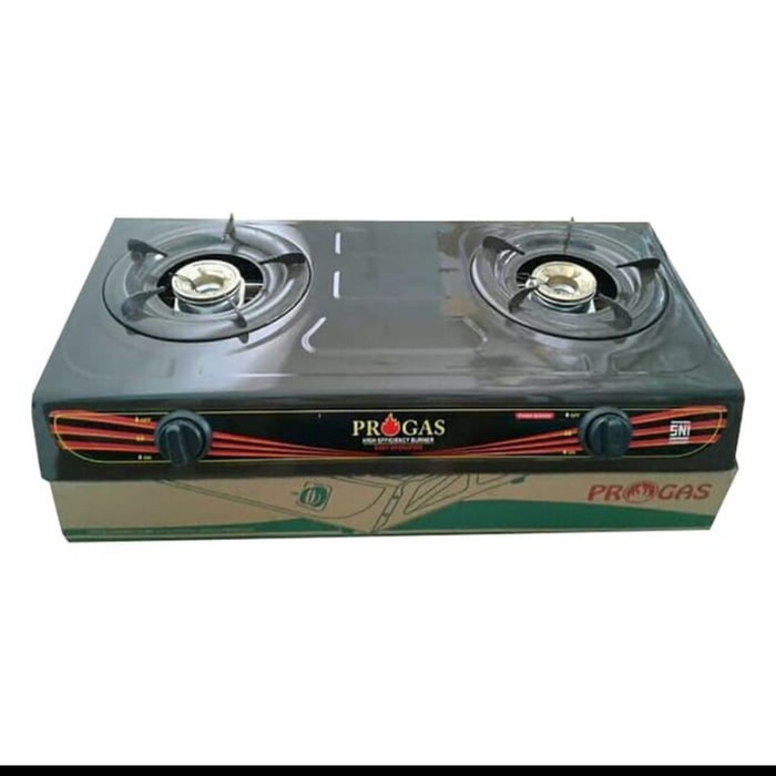 Kompor Gas 2 Tungku PROGAS PG-269 Teflon