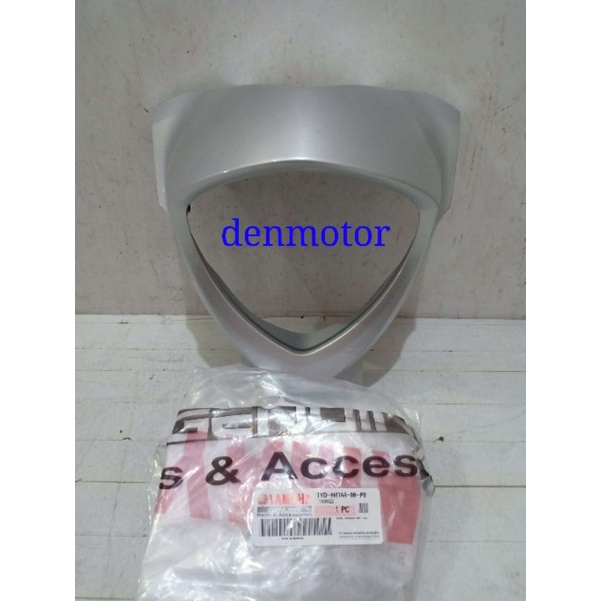 BATOK LAMPU FINO FI/FINO 125 SILVER/HITAM ORIGINAL YAMAHA 1YD-H4144-00-P0/P1