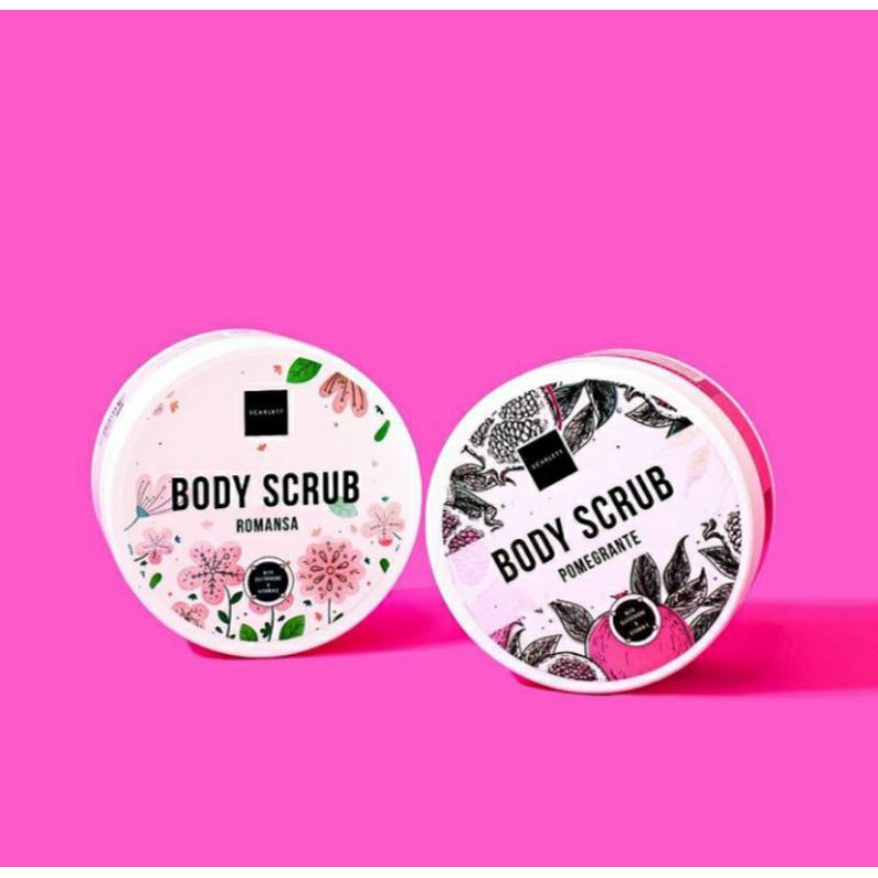 body scrub scarlet