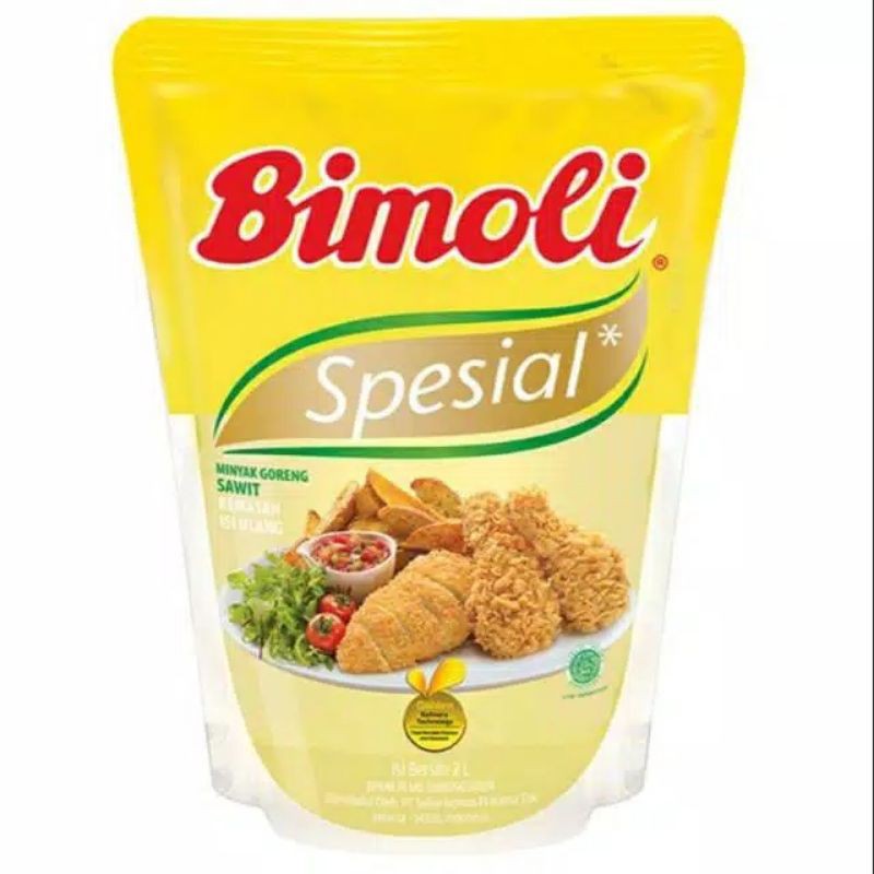 

Bimoli Spesial Minyak Goreng 2 Liter