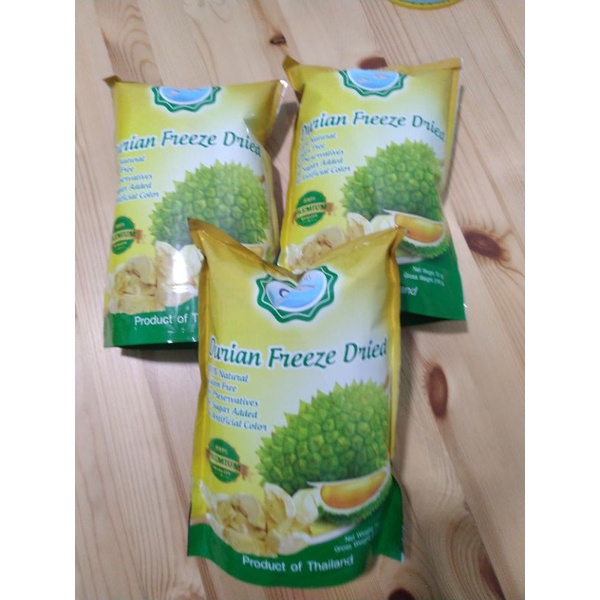 Durian Monthong kering Durian Freeze Dried