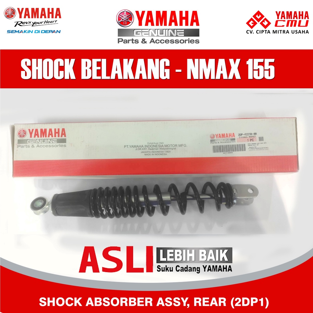 SHOCK BELAKANG - NMAX 155