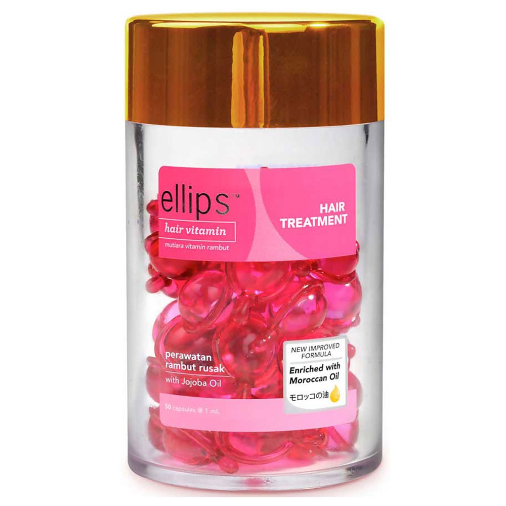 Vitamin Rambut Ellips Botol