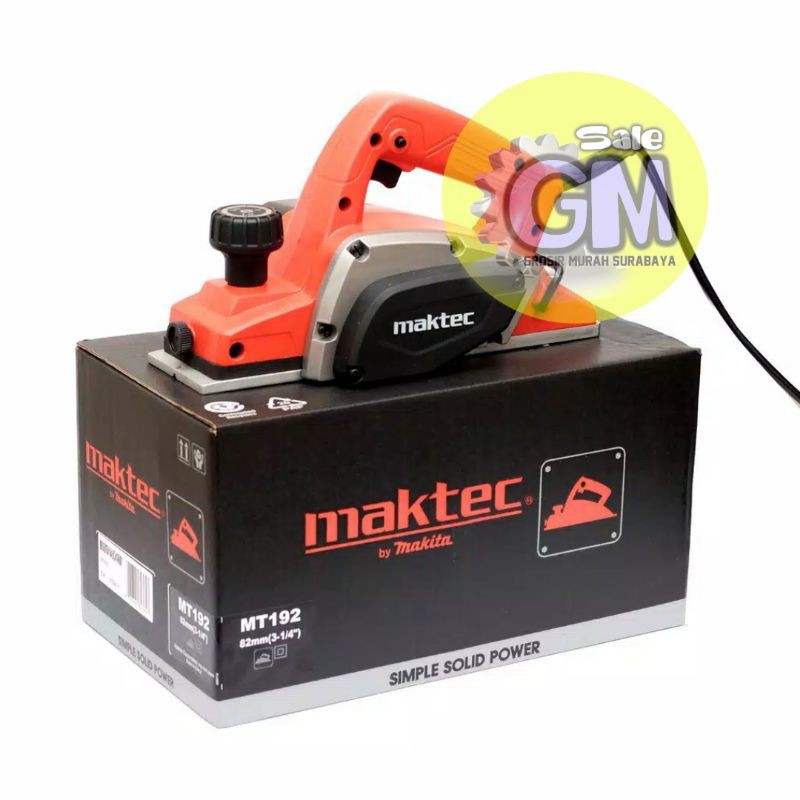 Maktec MT192 MT 192 Mesin Pasrah Serut Kayu Ketam Planner Planner Maktec Bisa COD
