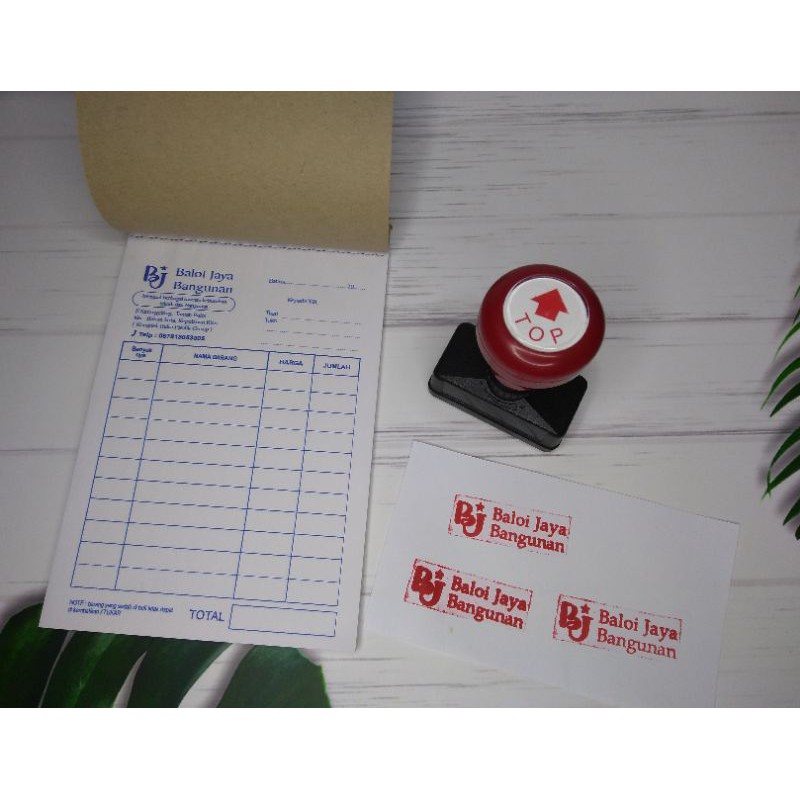 

NOTA dan Stempel TOKO free desain