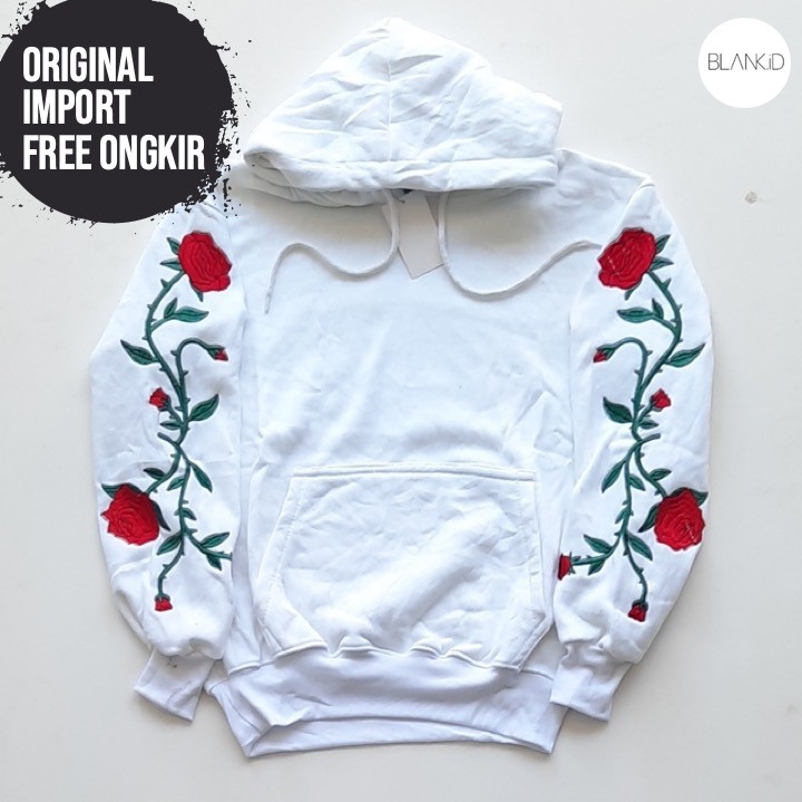 HOODIE HnM FLOWER ORIGINAL - HOODIE HnM ORIGINAL - HOODIE H&M ORIGINAL - HOODIE H&M ROSE - JAKET H&M