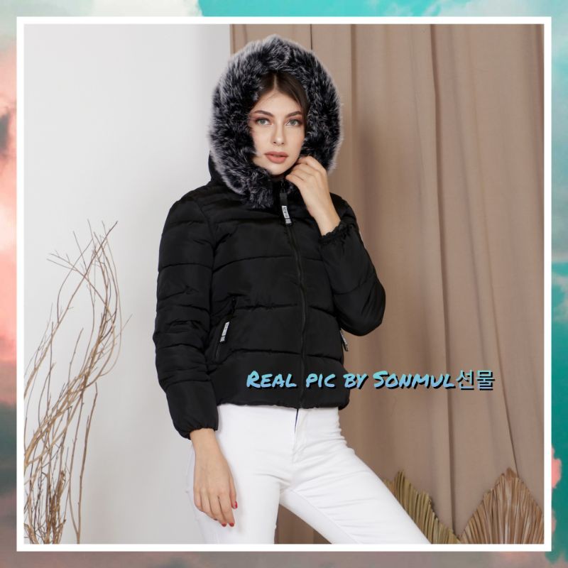 READY INDONESIA WOMAN WINTER PADDING COAT MEE IMPORT JAKET WANITA MUSIM DINGIN