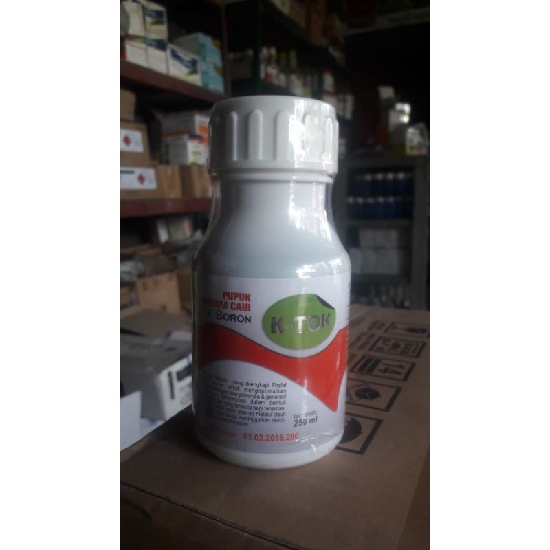 K-TOK Pupuk Kalium Cair plus Boron 250ml