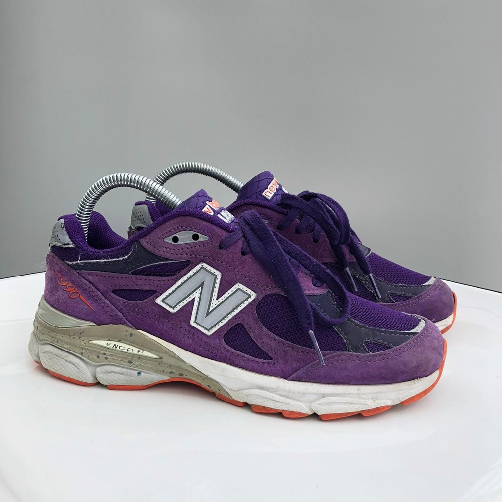 blanco fantasma Premonición Sneakers New Balance Original - New Balance 990 v3 - NB Purple ...