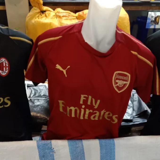 Arsenal Training Jersey Import Grade Ori