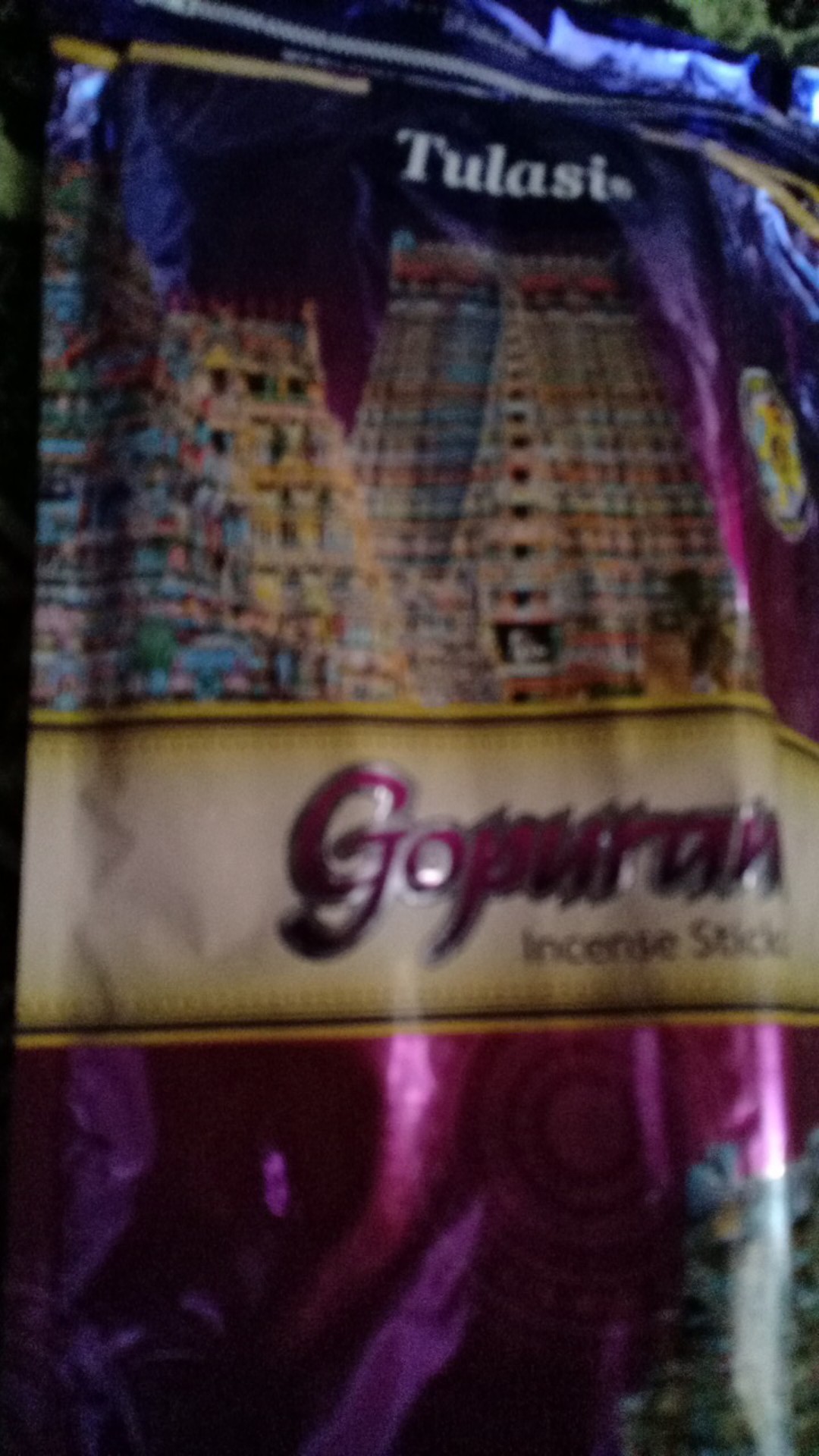 Dupa Import Tulasi Gopuram Ekonomis 250 Stik