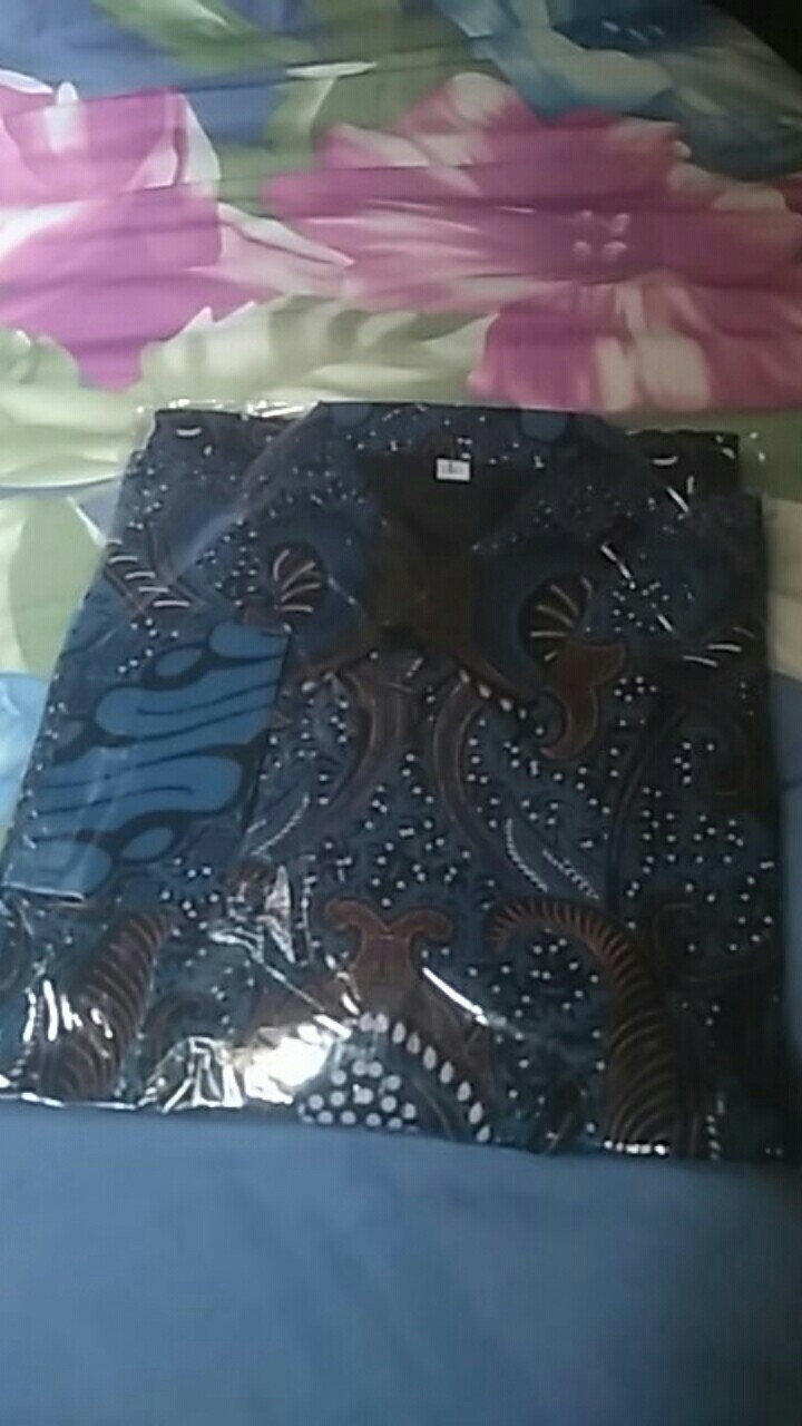 [full Furing] Kemeja Batik Pria Lengan Panjang Akhsa Asli Solo By Batik Kanaya