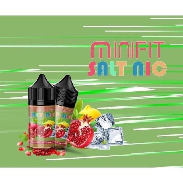 Liquid Salt Nic MINIFIT SALT 30ml - 25 mg Liquid vape minifit salt