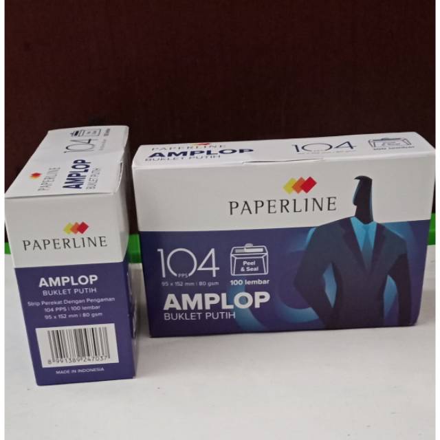 

Amplop putih paperline