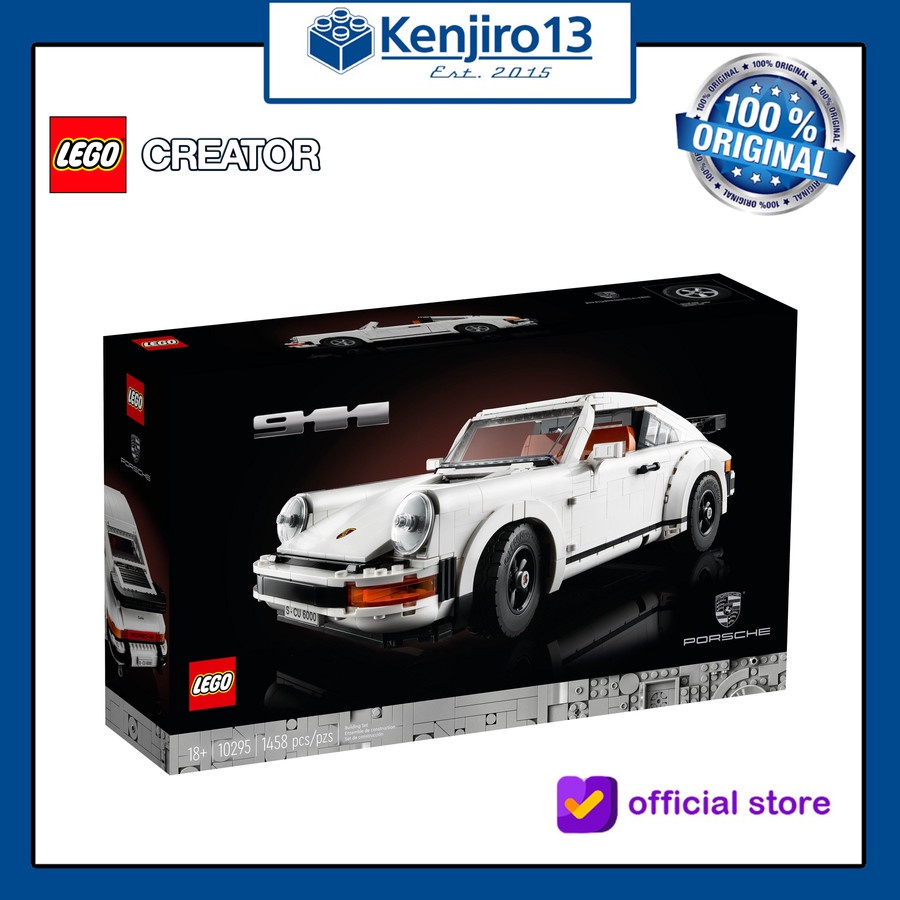 Lego Icons 10295 Porsche 911