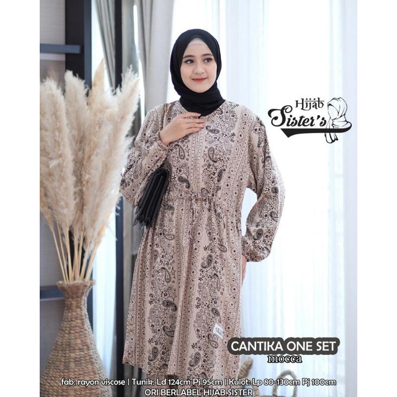 CANTIKA ONE SET BY HIJAB SISTER