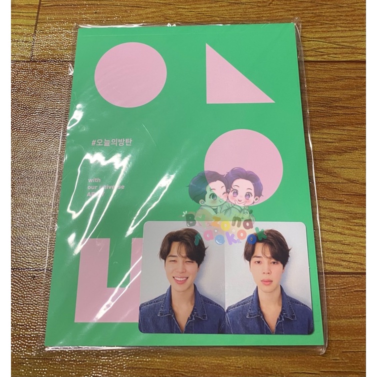 PC TEAR R JIMIN DILAN BUNDLE ONEUL MEMO 20