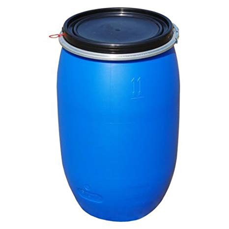 Drum Plastik 120 Liter Rekondisi