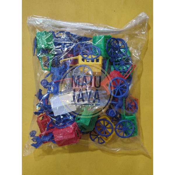 Mainan Delman Isi 20 Pcs Grosir